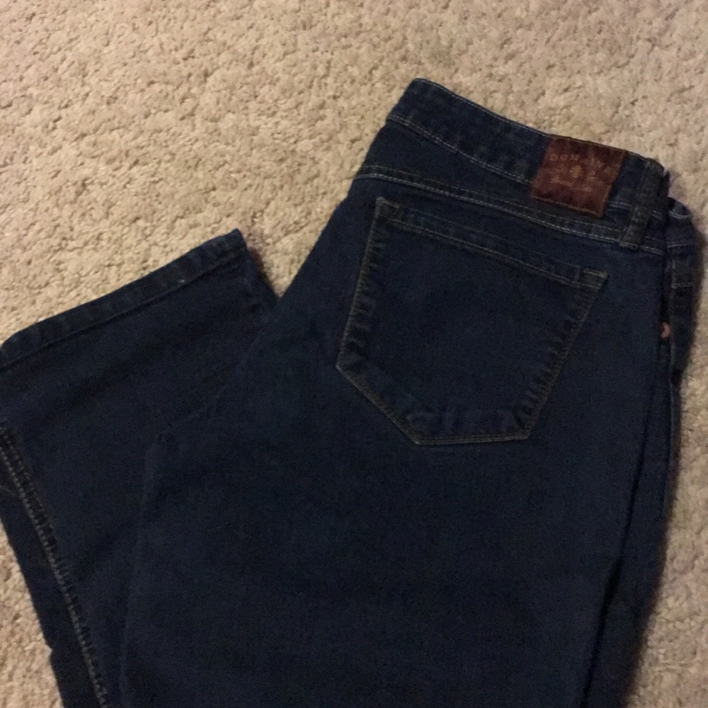 Denim Capris